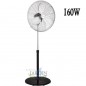 Ventilador de pie 20" 160W 3 velocidades y altura regulable