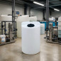 Depósito de Polietileno Cilíndrico para Dosificación, 350 L (Ø 660 mm, Alt. 1.165 mm) | Bidón Piscina Químicos