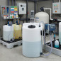 Tanque dosador cilíndrico de polietileno, 250 L (Ø 580 mm, A 1.083 mm) | Tambor para produtos químicos de piscina Tanque dosador cilíndrico de polietileno, 250 L (Ø 580 mm, A 1.083 mm) | Tambor para produtos químicos de piscina