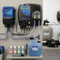 Control Basic Plus 1,5 L/h | Mede automaticamente o pH ou o potencial redox da piscina | Controle da água da piscina