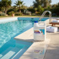 Detergente per superfici di piscine in poliuretano e fibra di vetro | 5 litri | Manutenzione e cura della piscina