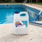 Gel détartrant puissant pour parois et fond de piscine, 5 litres