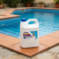Potente gel anticalcare per pareti e fondo della piscina | 5 litri | Pulizia profonda Potente gel anticalcare per pareti e fondo della piscina | 5 litri | Pulizia profonda
