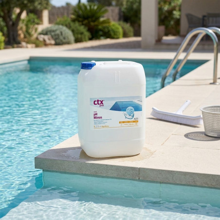 AlgaStop CTX-500 Controllo delle alghe | 25 litri | Controllo delle alghe in piscina | Manutenzione dell'acqua