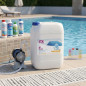 Redutor de pH líquido CTX-15 | 10 litros | Ajuste de pH para piscinas | Tratamento químico Redutor de pH líquido CTX-15 | 10 litros | Ajuste de pH para piscinas | Tratamento químico
