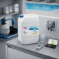 Redutor de pH líquido CTX-15 | 10 litros | Ajuste de pH para piscinas | Tratamento químico Redutor de pH líquido CTX-15 | 10 litros | Ajuste de pH para piscinas | Tratamento químico