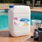 Redutor de pH líquido CTX-15 | 10 litros | Ajuste de pH para piscinas | Tratamento químico Redutor de pH líquido CTX-15 | 10 litros | Ajuste de pH para piscinas | Tratamento químico