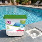 Langsam auflösende Trichlor-Tabletten ohne Borsäure 250 g CTX-370SB | 4 kg | Poolbehandlung Langsam auflösende Trichlor-Tabletten ohne Borsäure 250 g CTX-370SB | 4 kg | Poolbehandlung