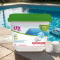 Cloro Lento Tricloro Sin Bórico en Tabletas 250g CTX-370SB | 4 kg | Tratamiento Piscina Cloro Lento Tricloro Sin Bórico en Tabletas 250g CTX-370SB | 4 kg | Tratamiento Piscina