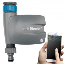 Programador de riego de grifo controlado por Bluetooth Hunter