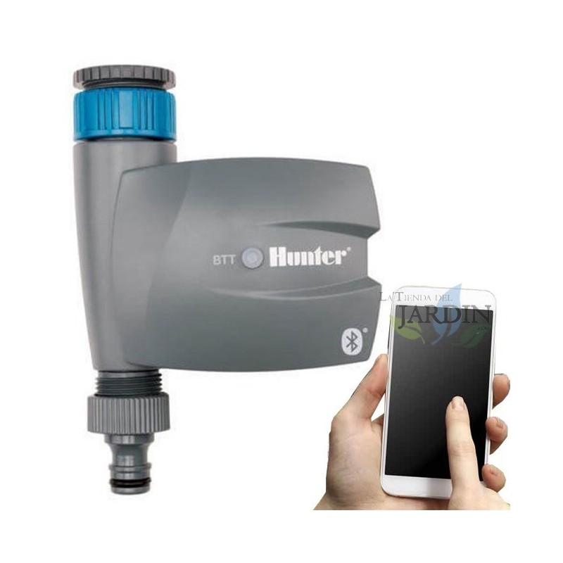 Temporizador de irrigação de torneira controlado por Bluetooth Hunter