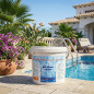 Riduttore di pH solido per elettrolisi del sale | 16 kg | Regolazione del pH della piscina Riduttore di pH solido per elettrolisi del sale | 16 kg | Regolazione del pH della piscina