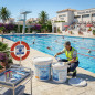Solid pH Reducer for Salt Electrolysis | 16 kg | Pool pH Adjustment