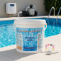 Feststoff-pH-Senker für die Salzelektrolyse | 8 kg | pH-Wert-Regulierung für Pools Feststoff-pH-Senker für die Salzelektrolyse | 8 kg | pH-Wert-Regulierung für Pools