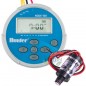 Controlador de irrigação Hunter NODE100 operado por bateria + solenoide de 9 V, sistema de irrigação automática de jardim Controlador de irrigação Hunter NODE100 operado por bateria + solenoide de 9 V, sistema de irrigação automática de jardim