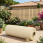 Shading mesh concealment 1.5 x 10 meters, beige, 95% concealment for gardens, terraces and plot delimitation Shading mesh concealment 1.5 x 10 meters, beige, 95% concealment for gardens, terraces and plot delimitation