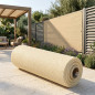 Shading mesh concealment 1.5 x 10 meters, beige, 95% concealment for gardens, terraces and plot delimitation Shading mesh concealment 1.5 x 10 meters, beige, 95% concealment for gardens, terraces and plot delimitation