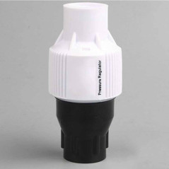 Regulador de pressão de água de 3/4" | Redutor de pressão de água para irrigação por gotejamento 0,69 bar 10 PSI | Redutor de pr