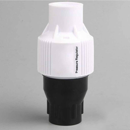 Regulador de pressão de água de 3/4" | Redutor de pressão de água para irrigação por gotejamento 0,69 bar 10 PSI | Redutor de pr