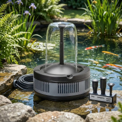Sicce Ecopond 3 Pumpe - 2400 l/h zur Filterung und Schaffung von Wasserspielen in Teichen.