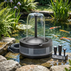 Sicce Ecopond 1 - Pompa da 700 l/h per la filtrazione e la creazione di giochi d'acqua negli stagni.