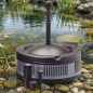 Pompa Sicce Ecopond 1 - 700 l/h | Filtrazione e giochi d'acqua per laghetti | Efficiente per piccoli laghetti