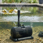 Bomba submersível de 4000 l/h | Lagoas com cascatas e sistema de filtragem | Solução profissional para grandes lagos