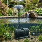 Bomba Sumergible 1500 l/h | Estanques con Juegos de Agua y Filtración | Ideal para Estanques Medianos