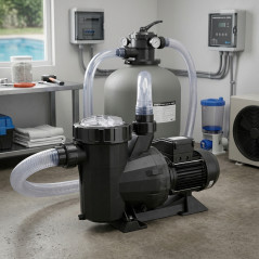 Pompa Victoria Plus, 26.000 l/h - 1,46 kW - 2 CV - monofase