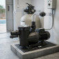 Pompa per piscina Victoria Plus 21.500 l/h | 1,10 kW | 1,5 CV | Monofase | Pompa per piscine residenziali