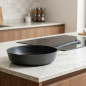 Frigideira antiaderente Titanium Pro | Alumínio | 28 cm | Frigideira de cozinha durável e leve | Lacor Frigideira antiaderente Titanium Pro | Alumínio | 28 cm | Frigideira de cozinha durável e leve | Lacor