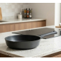 Frigideira antiaderente Titanium Pro | Alumínio | 25 cm | Frigideira de cozinha durável e leve | Lacor Frigideira antiaderente Titanium Pro | Alumínio | 25 cm | Frigideira de cozinha durável e leve | Lacor