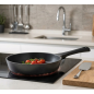 Padella antiaderente Titanium Pro | Alluminio | 25 cm | Padella da cucina resistente e leggera | Lacor
