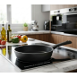Sartén Antiadherente Titanium Pro | Aluminio | 20 cm | Sartén Resistente y Ligera para Cocina | Lacor Sartén Antiadherente Titanium Pro | Aluminio | 20 cm | Sartén Resistente y Ligera para Cocina | Lacor
