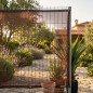 Rete ombreggiante 2x50m | Schermo per la privacy per patio o giardino | Rete per la privacy marrone 160g/m2 | Privacy al 100% Rete ombreggiante 2x50m | Schermo per la privacy per patio o giardino | Rete per la privacy marrone 160g/m2 | Privacy al 100%