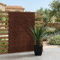 Shade Net 1.5x50 m | Privacy Screen for Patio or Garden | Brown Privacy Net 160 g/m² | 100% Privacy Shade Net 1.5x50 m | Privacy Screen for Patio or Garden | Brown Privacy Net 160 g/m² | 100% Privacy