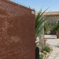 Shade Net 1.5x50 m | Privacy Screen for Patio or Garden | Brown Privacy Net 160 g/m² | 100% Privacy Shade Net 1.5x50 m | Privacy Screen for Patio or Garden | Brown Privacy Net 160 g/m² | 100% Privacy