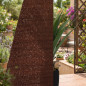 Tela de sombreamento 2x10 m | Tela de privacidade para pátio ou jardim | Tela de privacidade marrom 160 g/m² | 100% de privacida Tela de sombreamento 2x10 m | Tela de privacidade para pátio ou jardim | Tela de privacidade marrom 160 g/m² | 100% de privacida