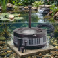 Pompa Sicce Ecopond 2 - 1350 l/h | Filtrazione e giochi d'acqua per laghetti | Ideale per laghetti di medie dimensioni