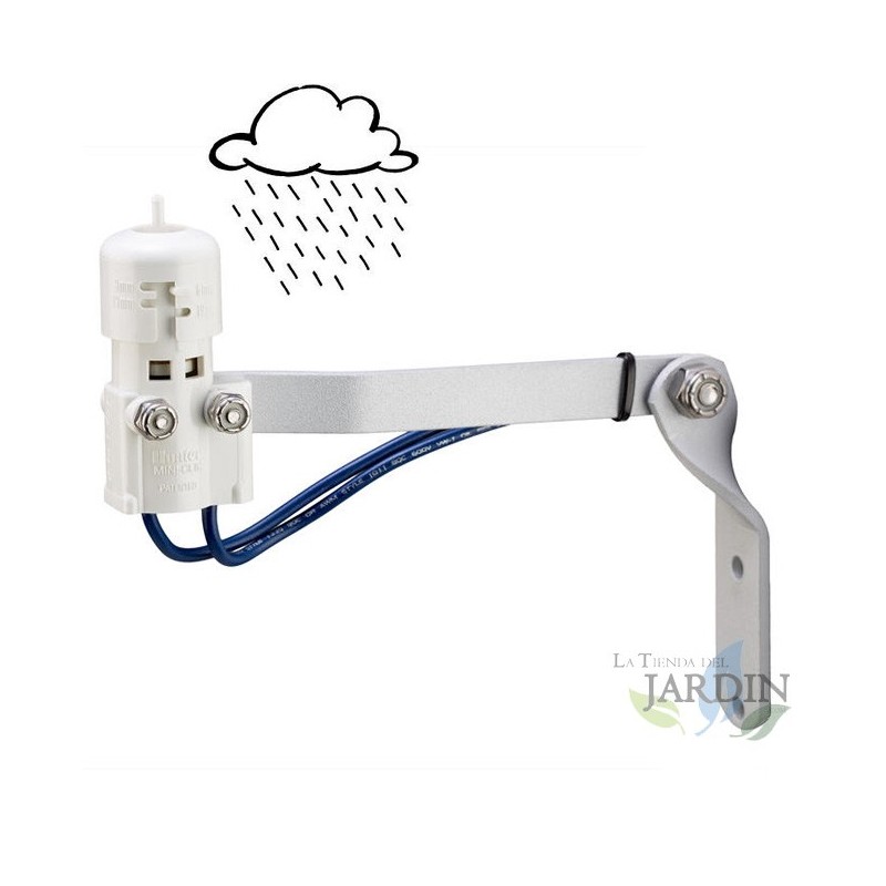 Sensor de lluvia Mini-Clik Hunter, dispositivo inteligente para ahorro de agua en riego Sensor de lluvia Mini-Clik Hunter, dispositivo inteligente para ahorro de agua en riego