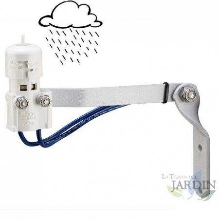 Sensor de lluvia Mini-Clik Hunter, dispositivo inteligente para ahorro de agua en riego