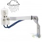 Capteur de pluie Hunter Mini-Clik pour programmateurs d'arrosage électriques, paralyse l'irrigation avec la pluie
