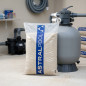 Sable spécial Silex pour filtres de piscine | Sac de sable de 25 kg pour piscine | Granulométrie 0,4 - 0,8 mm Sable spécial Silex pour filtres de piscine | Sac de sable de 25 kg pour piscine | Granulométrie 0,4 - 0,8 mm