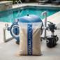 Sabbia Silex speciale per filtri piscina | Sacco di sabbia da 25 kg per piscina | Granulometria 0,4 - 0,8 mm Sabbia Silex speciale per filtri piscina | Sacco di sabbia da 25 kg per piscina | Granulometria 0,4 - 0,8 mm