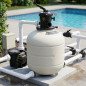 Filtro Depuradora Piscina Millennium Ø 560 mm | Salidas 1½'' | Válvula Selectora | Piscina