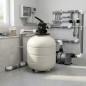 Pompe de filtration pour piscine Millennium Ø 430 mm | Sorties 1½'' | Vanne de sélection | Piscine Pompe de filtration pour piscine Millennium Ø 430 mm | Sorties 1½'' | Vanne de sélection | Piscine