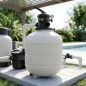 Millennium Pool Filter Pump Ø 380 mm | 1½'' Outlets | Selector Valve | Swimming Pool