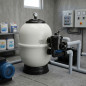Pool Filter Pump Ø 750 mm | 2" Outlets | With Bayonet Valve | Swimming Pool