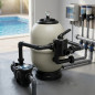Filtro Depuradora Piscina Ø 750 mm | Salidas 2'' | Con Válvula Bayoneta | Piscina