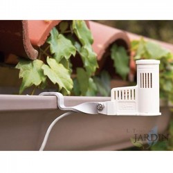 Sensor de lluvia Rain-Clik Hunter que paraliza el riego con lluvia, control automático de riego